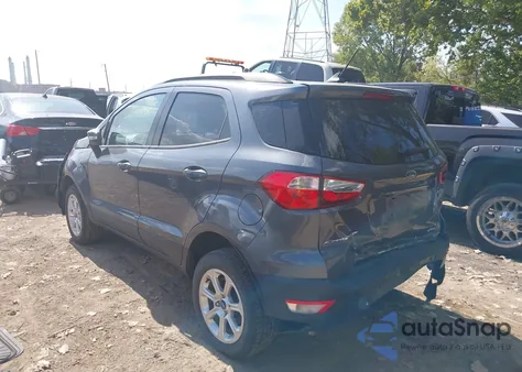 2019 Ford Ecosport Se z USA, uszkodzony, nr VIN MAJ6S3GL8KC277556